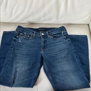 Aeropostale Indigo Straight Leg Jeans